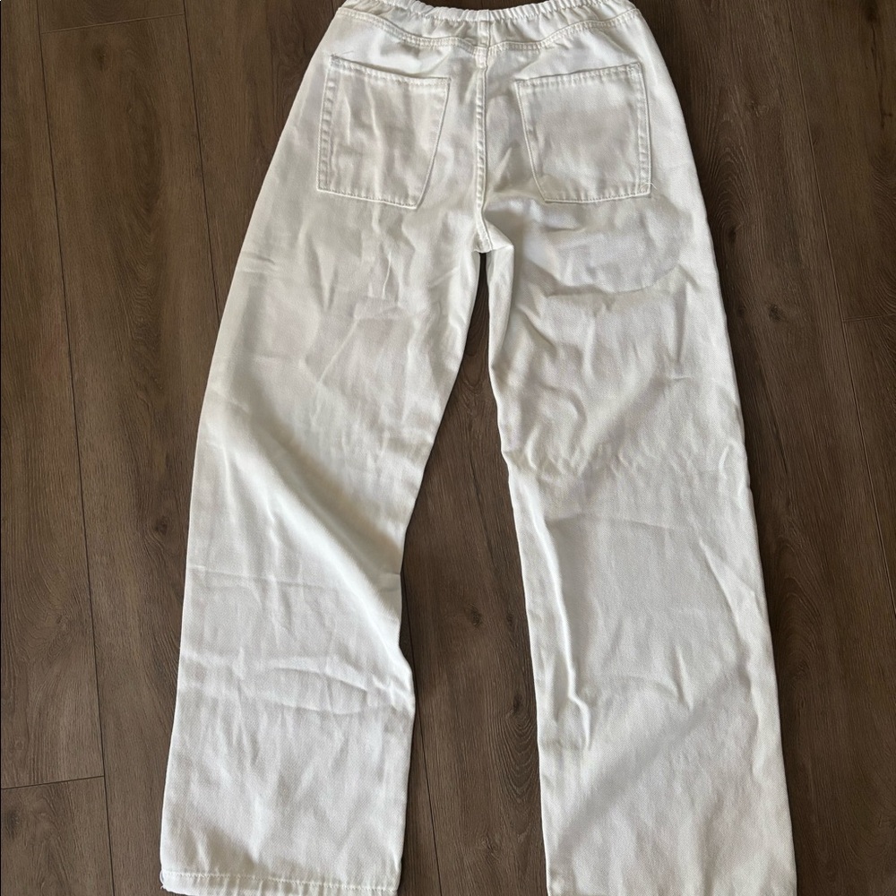 Low rise sport jeans